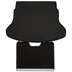 Element Коврик в багажник с функцией защиты бампера Econom KIA RIO, 06/2017->, Седан