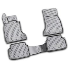 Element Коврики в салон BMW 7 Sedan, 2008-2015, 4 шт. (полиуретан)