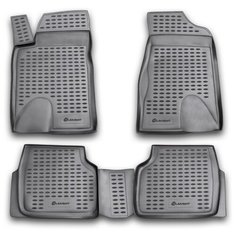 Element Коврики в салон KHODRO Samand 2005->, 4 шт. (полиуретан)