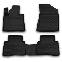 Element Коврики в салон KIA Sorento, 2012-2015, 4 шт. (полиуретан)