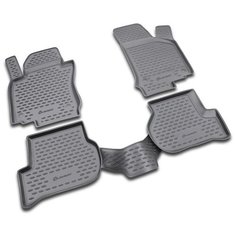 Element Коврики в салон VW Scirocco 04/2009->, 4 шт. (полиуретан)