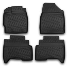 Element Коврики 3D в салон LIFAN X50, 06/2015->, кросс., 4 шт. (полиуретан)