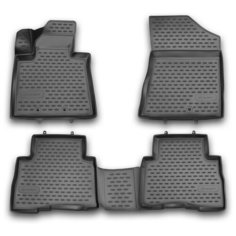Element Коврики 3D в салон подходят для KIA Sorento, 2012->, 4 шт. (полиуретан)