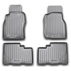 Element Коврики в салон NISSAN Patrol 1997-2010, 4 шт. (полиуретан)
