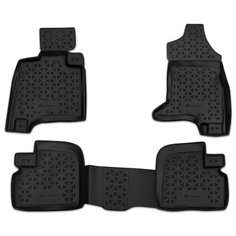 Element Коврики в салон MITSUBISHI i-MiEV, 2011-> 4 шт. (полиуретан)