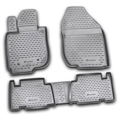 Element Коврики в салон TOYOTA RAV4 01/2006-2010, 4 шт.(полиуретан)