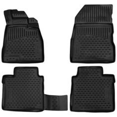 Element Коврики 3D в салон подходят для NISSAN Note, 2012-&gt; П.Р. хетчбек, 4шт. (полиуретан)