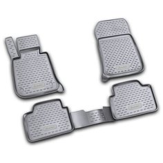 Element Коврики в салон BMW 3 , 2006-2012 4 шт. (полиуретан)