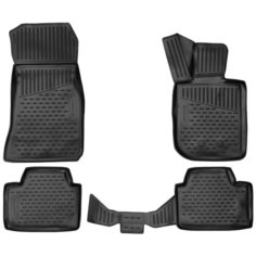 Element Коврики 3D в салон подходят для BMW Series 3 G20, 2019-> седан, 4шт. (полиуретан)