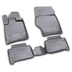Element Коврики в салон AUDI Q7 2006-2015, 4 шт. (полиуретан)