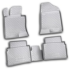 Element Коврики в салон HYUNDAI Sonata, 2010-08/2017 4 шт. (полиуретан)