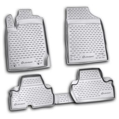 Element Коврики в салон MITSUBISHI L-200 2D 2010-2015, 4 шт. (полиуретан)