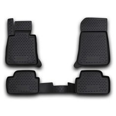 Element Коврики в салон BMW 1-5D 2004-2011, 4 шт. (полиуретан)