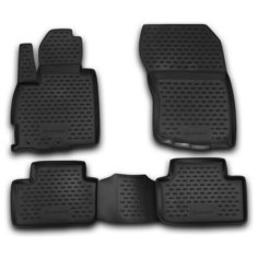 Element Коврики в салон MITSUBISHI ASX 06/2010->, 4 шт. (полиуретан)