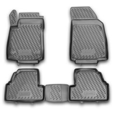 Element Коврики 3D в салон подходят для CHEVROLET Tracker, 2013->, 4 шт. (полиуретан)