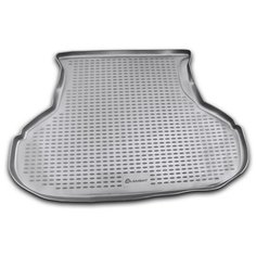 Autofamily Коврик в багажник LADA Priora 2007->, сед. (пластик)