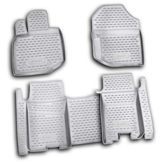 Element Коврики в салон HONDA Jazz 2009->, передний, левый, 1 шт (полиуретан)