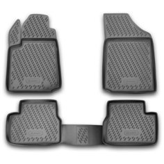 Element Коврики в салон CITROEN C3 2002-2009, 4 шт. (полиуретан)