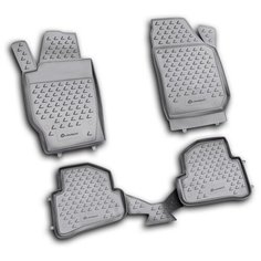 Element Коврики в салон SKODA Fabia 2007->, 4 шт. (полиуретан)