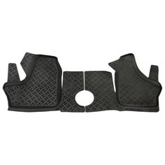 Ковры салонные модельные (передние, высокий борт) Aileron 64016 ГАЗ NEXT 1 поколение [2013-...]