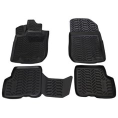 Ковры салонные модельные (высокий борт, 3D с подпятником) Aileron 61537