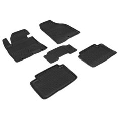 Резиновые коврики с высоким бортиком Seintex ST83212