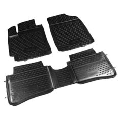 Коврики в салон полиуретановые 3D Element NLC.3D.25.38.210h