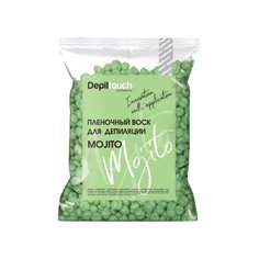Плёночный воск для депиляции Depiltouch Mojito серии Innovation, 100 гр.