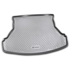 Autofamily Коврик в багажник ВАЗ 11183 (Калина) (пластик)