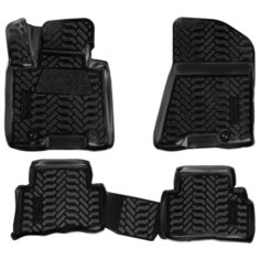 Ковры салонные модельные (высокий борт, 3D с подпятником) Aileron 60849