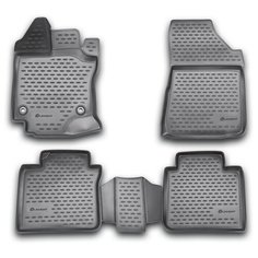 Element Коврики 3D салон TOYOTA Venza, 2013-> 4 шт. (полиуретан)