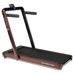 Беговая дорожка Titanium Masters Slimtech C20 (коричневая)