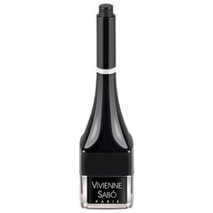 Vivienne Sabo Подводка гелевая для глаз Eyeliner Gel, оттенок 01 черный
