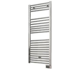 Полотенцесушитель IRSAP ARES/EH 1118/580 электрический с термостатом, 22 трубки, CL.50 B01 (хром)