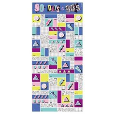 Постер Doiy «90 дней в 90-х»
