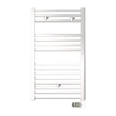 Полотенцесушитель IRSAP ARES/EH 818/580 электрический с термостатом, 15 трубок, CL.01 B01 (белый)