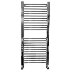 Полотенцесушитель Ника MODERN ЛМ-2 120/50 с вентилями (комплект люкс) Nika