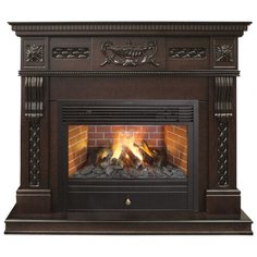 Электрокамин RealFlame Corsica Lux AO с Novara 26 3D