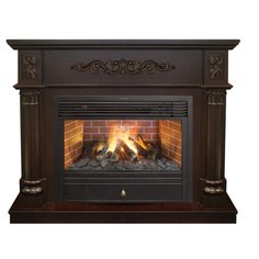 Электрокамин RealFlame Silvia 26 AO с Novara 26 3D