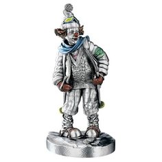 Клоун "Лыжник" Valenti 120247 14