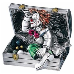 Статуэтка "Клоун в чемодане" Valenti 120230 11