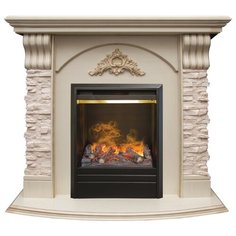 Электрокамин RealFlame Athena WT с Olympic 3D