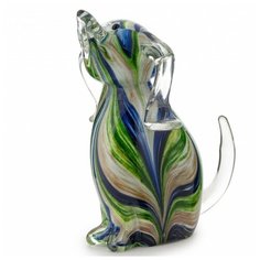 Статуэтка Собачка - коллекция "Блу-верди" Mirho 21353 17 см