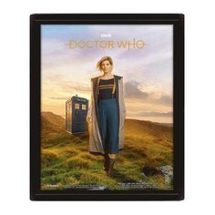 3D Постер Doctor Who: 13th Doctor Pyramid International