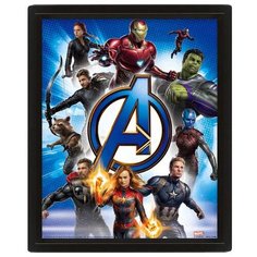 3D Постер Avengers Endgame: To Action Pyramid International