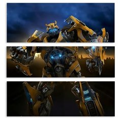 Модульная картина на холсте "Трансформер" 150x142 см Modulka.Ru