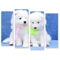 Модульная картина на холсте "Малыши" 150x119 см Modulka.Ru