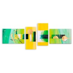 Модульная картина на холсте "Летнее настроение" 90x36 см Modulka.Ru