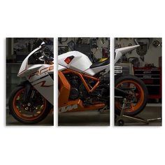 Модульная картина на холсте "КТМ" 150x90 см Modulka.Ru