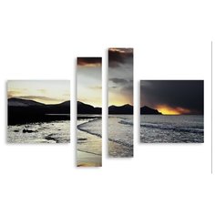 Модульная картина на холсте "Побережье" 170x115 см Modulka.Ru
